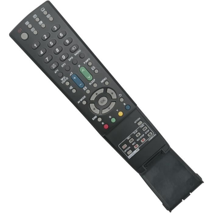 VINABTY Telecomando Universale GA586WJSA Per TV Sharp Aquos - Sostituisce Telecomando Originale, Compatibile Con LC-32B20E, LC-40LU700E E Molti Altri - 2