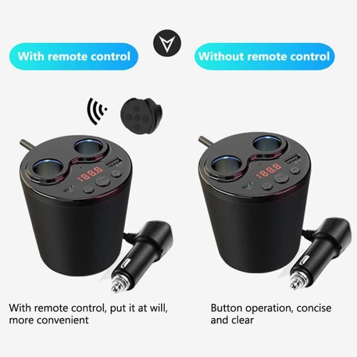 RECEPTEUR - TRANSMETTEUR,with remote control--transmetteur FM avec ...