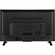 TOSHIBA 40LV2E63DG - TV LED 40'' (102 cm) - Full HD 1920x1080 - HDR10 - TV connecté Smart TV - 2xHDMI - WiFI-4