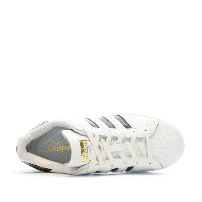 ADIDAS SUPERSTAR W SNEAKERS BIANCO DONNA GY1032 36 BIANCO Bianco Cdiscount Chaussures
