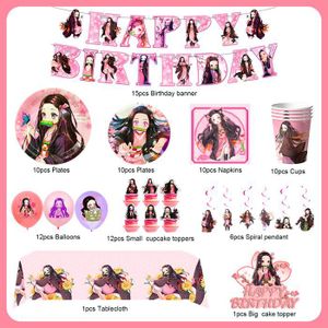 Décorations D'anniversaire 2025 Décoration Pour KPop D-Demon H-Hunters