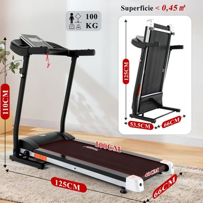 Test : tapis de course inclinable CITYSPORTS 440w Test : tapis de course inclinable CITYSPORTS 440w