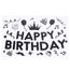 2 M 3 M 1 Ensemble Attrapeur De Reves Papier Joyeux Anniversaire Fete Bannieres Bebe Douche Lettre Suspendus Guirlandes Ex5012 Achat Vente Attrape Reves Cdiscount