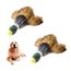 Jouet Peluche Chien Couine Canard Pour Chien Chat Chiot Squeak Farcie Mou Grincer Jouet 21cm 2 Pièces