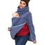 echarpe portage hiver