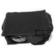 Sac de nettoyage pour climatisation noir, mural, étanche, anti-poussière, sac protecteur lavable