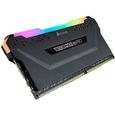 CORSAIR Vengeance RGB PRO Series 8 Go DDR4 3600 MHz CL18-0
