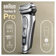Braun Series 9 Pro 81747588 men's shaver Foil shaver Trimmer Silver-0
