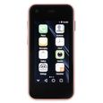 Téléphone portable Smartphone QQMORA XS13 - Mini taille 2,5 pouces HD écran tactile - Blanc - WiFi, GPS, 3G-0