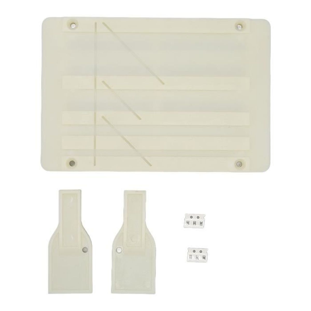 Kit Live Streaming Téléphone - Trépied + Lumière LED + Micro + Clip, Ensemble Vidéo Pro Pour Smartphone 2.6-3.5 Pouces