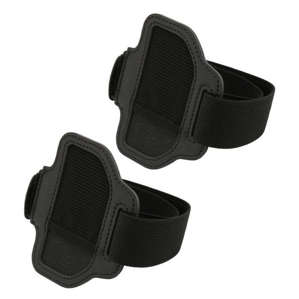 Lot De 5 Dragonnes Noires Pour Canne - Sangles Poignet Universelles - Anti-dérapant Pour Marche, Randonnée, Ski