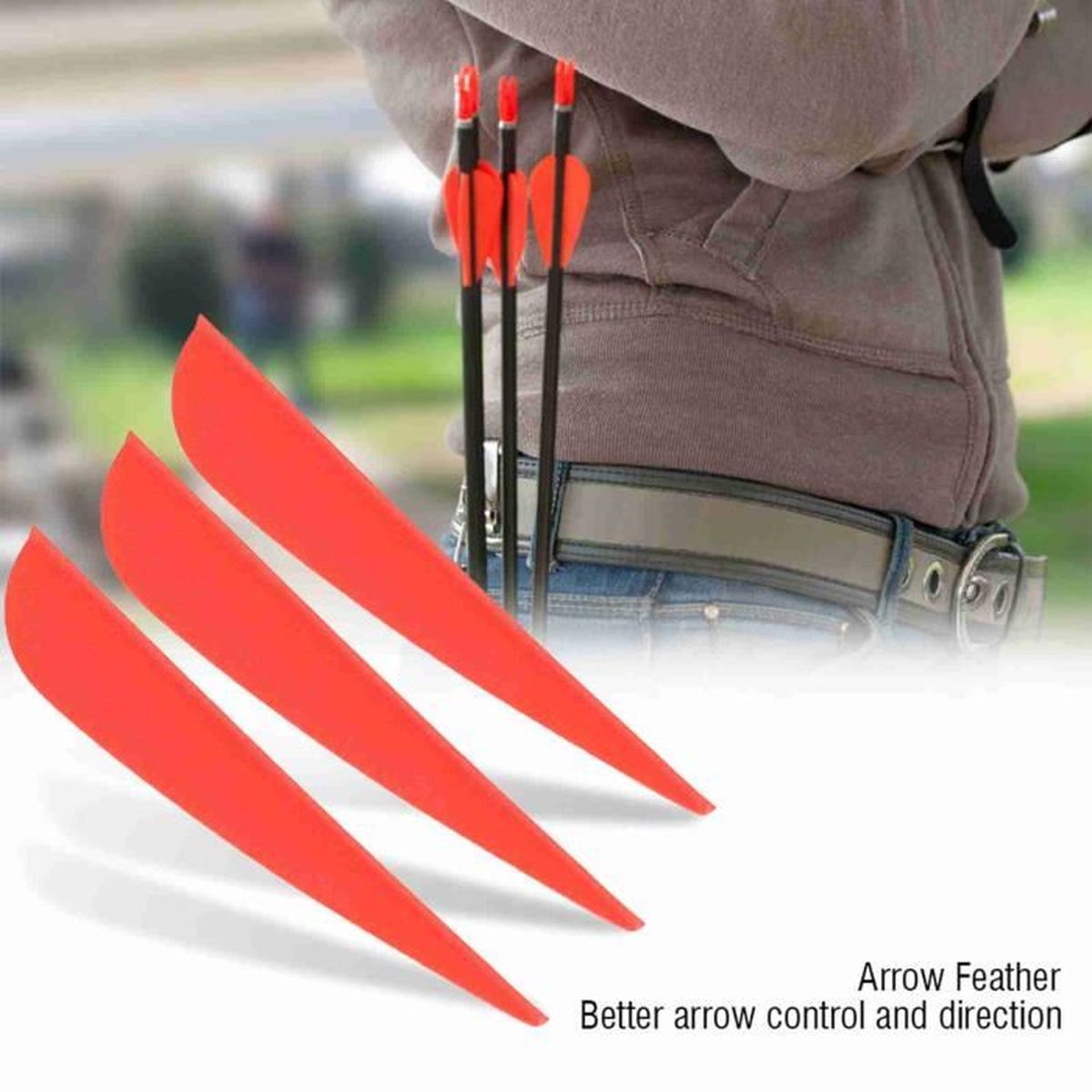 ÉDITION DE LA Flèche Droite Recourber Reposant Tir À L'Arc Accessoire