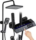 LPNOVE Colonne de Douche Thermostatique, Système de Douche avec Affichage Numérique LED Ensemble de Douchette à 4 Modes