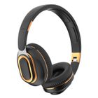 KIPOZI Casque Bluetooth 5.0 à réduction de Bruit Écouteurs sans Fil avec Mic pour Téléphone Portable Casque HIFI Stereo Pliable Noir