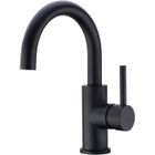 CALDIO - CALDION Robinet Cuisine - CALDION - Pivotant à 360 ° - Noir - ABS - Monotrou - Mat - 170 mm - 250 mm - 34 mm - 90 mm