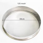 BRAND Outil de poterie - Non spécifié - 30cm - Filtre à glaçure - Tamis à pigments - Maille 120