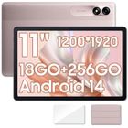Blackview Tab 9 WiFi Tablette Tactile 10.95" 1200*1920 1080P FHD Android 14 18Go+256Go-SD 1To 8200mAh Widevine L1 Mode PC WPS -