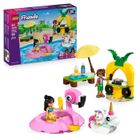 LEGO Friends 42658 Fête dans la Piscine avec les Bouées Licorne et Flamant Rose - Jouet
