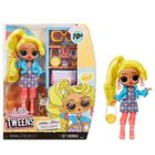 L.O.L. SURPRISE! L.O.L. Surprise Tweens - Poupée mannequin articulée 24 cm - Hana Groove - 2 tenues et plusieurs accessoires - A partir de 4 ans
