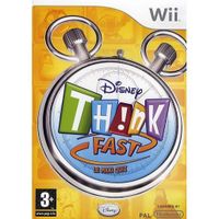 DISNEY CLASSIQUES - Think Fast Jeu Nintendo Wii