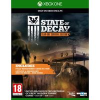 State of Decay Jeu Xbox One