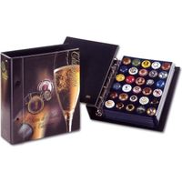 Album pour 210 capsules de Champagne