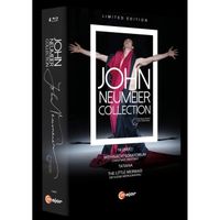 John Neumeier Collection  Nijinski-Tatiana-Oratorio de Noel-La Petite Sirene. Hamburger, San Francisco Ballet. [Blu-Ray]