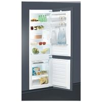 INDESIT Réfrigérateur congélateur encastrable BI18A1DIC1, 273 litres, Low Frost, Niche 178 cm