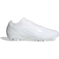 Chaussures de football Adidas X Crazyfast.3 LL FG pour homme - Blanc