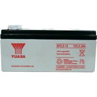 Batterie plomb 12 V 3.2 Ah Yuasa NP3.2-12