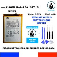 BATTERIA CAP. ORIGINALE 5020MaH Per XIAOMI REDMI 9A 9C 9AT M2006C3LVG