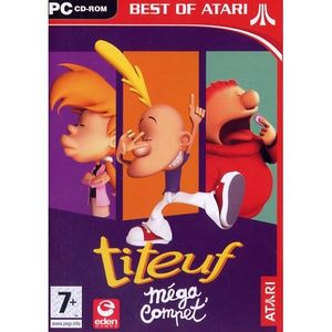 JEU PC BEST OF : TITEUF Méga compet' / PC CD-ROM