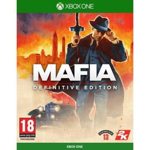 JEU XBOX ONE Mafia : Definitive Edition Jeu Xbox One