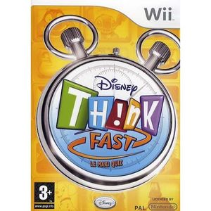 JEU WII DISNEY CLASSIQUES - Think Fast Jeu Nintendo Wii