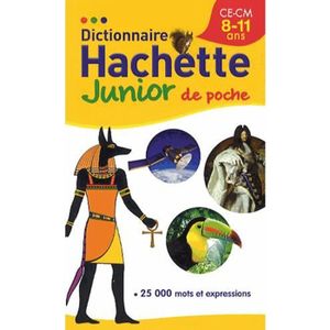 DICTIONNAIRES Dictionnaire Hachette Junior de poche