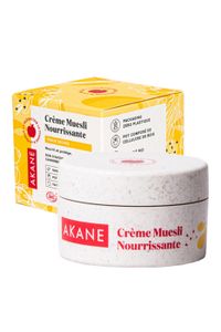 HYDRATANT VISAGE Akane Crème Muesli Nourrissante Bio hydratant visa