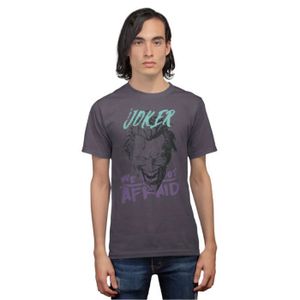 T-Shirt Homme Joker Multicolore - Taille S, Col Rond, Manches Courtes, Neuf Avec Étiquettes