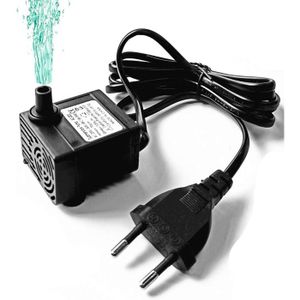 Pompe Électrique Pour Fontaine De Lavage - 1000L/h, 230V, 26W - Pièce De Rechange Pour Nettoyage
