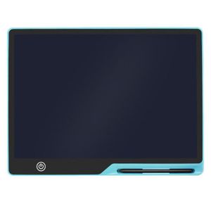 TABLETTE ENFANT bleu-Tablette d'écriture LCD colorée, tableau de d