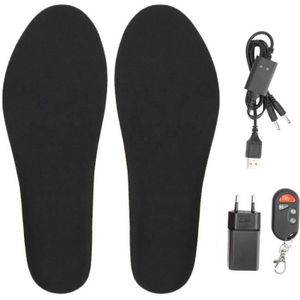 Semelles Thermiques Chauffe-Pieds pour Hommes Et Femmes avec pour La Chasse dhiver P/êche Semelle Int/érieure Chauffante Semelle Int/érieure Chauffante /Électrique Rechargeable avec T/él/écommande