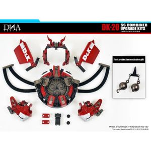FIGURINE - PERSONNAGE Nouvelle transformation Toy ADN Design DK-20 SS Kits de mise à niveau du combiner en stock