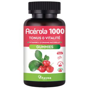 Complément Alimentaire VITAVEA - Gummies Belle Peau (Acide Hyaluronique, Vitamines) - 30 Gummies
