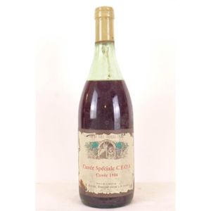 VIN ROUGE brouilly michel condemine  rouge 1995 - beaujolais