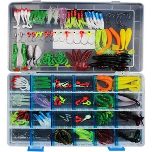 Acheter Boîte de matériel de pêche en plastique, équipement pivotant,  leurres, crochets, accessoires, boîtes d'outils de pêche avec boîte