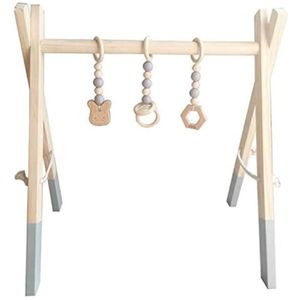 Portique Bebe En Bois Cdiscount