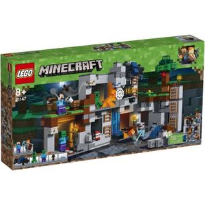 ASSEMBLAGE CONSTRUCTION LEGO® Minecraft™ 21147 Les aventures souterraines