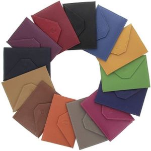 Pochette pour carte grise personnalisable - matière kevlar