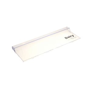 Façade De Tiroir Pour Réfrigérateur/Congélateur BEKO 5928580100 - Verre Transparent 403x170mm