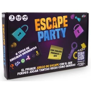 PUZZLE Jeu d'évasion Escape Party - FAMOSA - Multicolore - 18x26x3 cm - Adulte - Homme