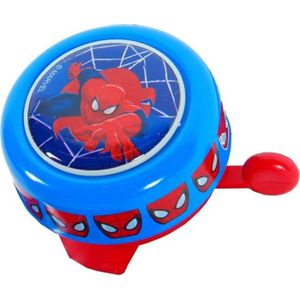 SONNETTE - KLAXON VÉLO Sonnette métal ronde Spiderman - Guizmax - Vélo en